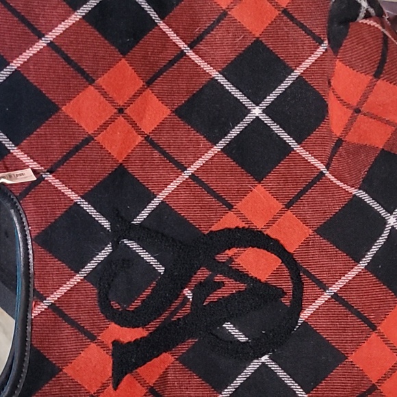 Victoria secret plaid purse Victoria secret plaid purse Victoria secret plaid pu - Picture 8 of 11